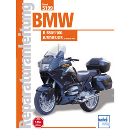 motorbuch Bd. 5199 Reparatur-Anleitung BMW R 850/1100 R7RT/RS/GS 93-