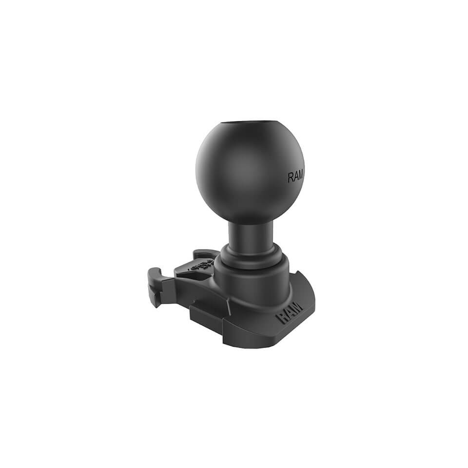 ram_mounts GoPro camera adapter (for original GoPro base) - composite, B-ball (1 inch)