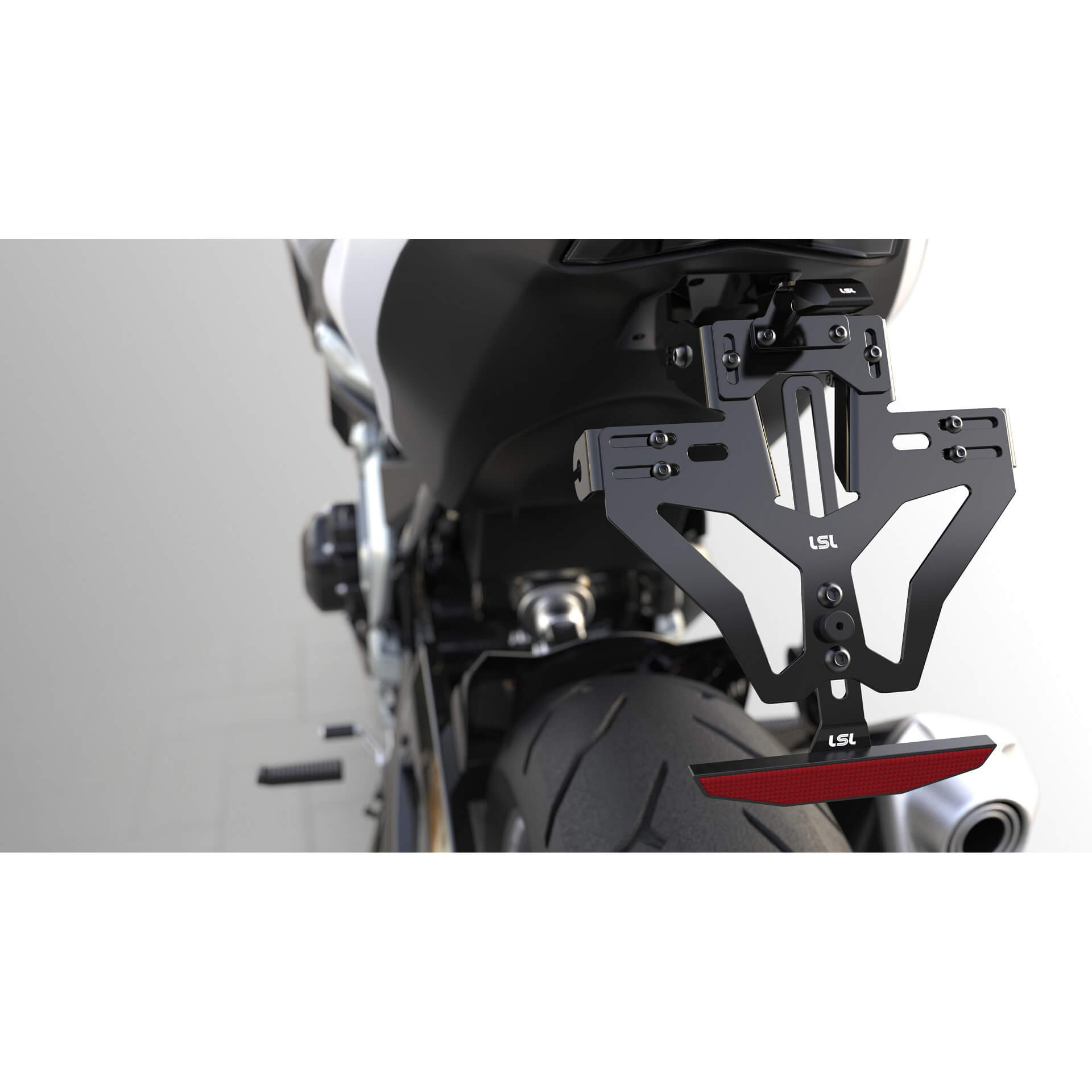 lsl MANTIS-RS PRO for Triumph Speed Triple S /R /RS 16-, incl. license plate illumination