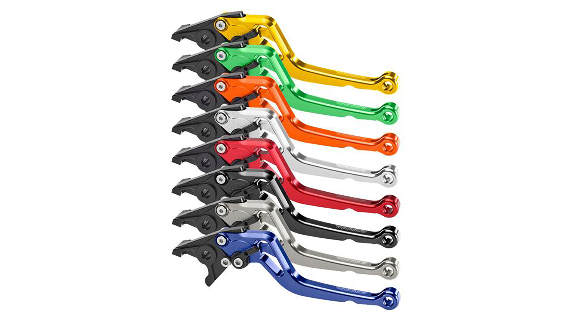 probrake Clutch & brake lever set MIDI, in different colors, with ABE, suitable for various Yamaha YFM Raptor