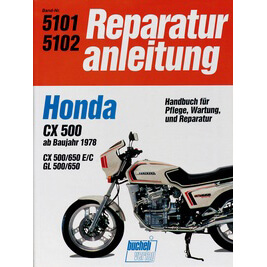 motorbuch Bd. 5101 Reparatur-Anleitung HONDA CX 500/650 (ab 1978)