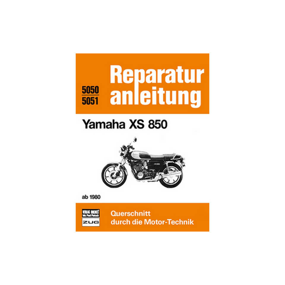 motorbuch Bd. 5050, Rep.-Anleitung Yamaha XS 850 80-