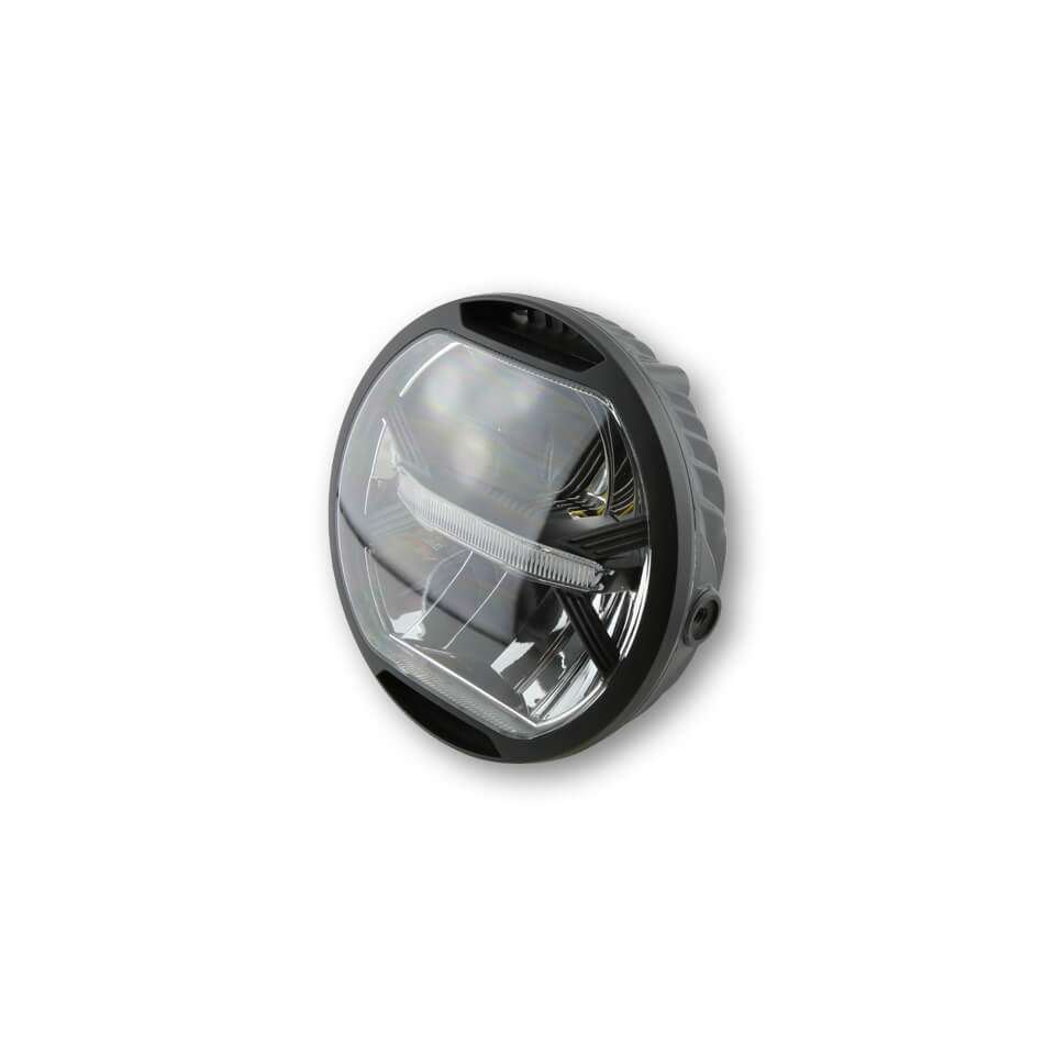 koso LED Hauptscheinwerfer THUNDERBOLT mit Standlicht, schwarz