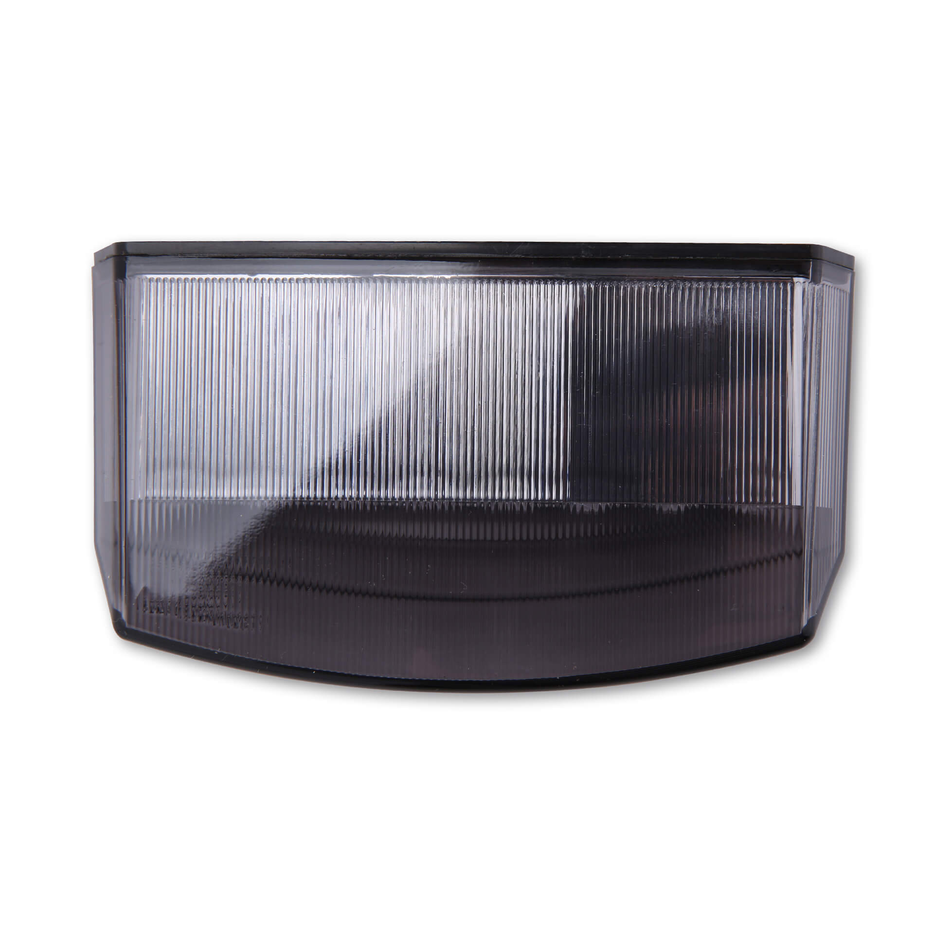 shin_yo BOSTON LED tail light, black base plate, tinted glass