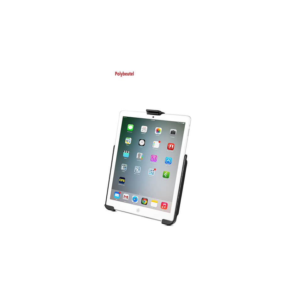ram_mounts Gerätehalteschale für Apple iPad mini 1-3 (ohne Schutzhüllen/-gehäuse)