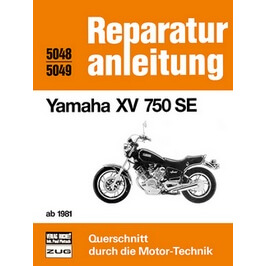motorbuch Bd. 5048-5049 Reparaturanleitung Yamaha XV750 SE 81-