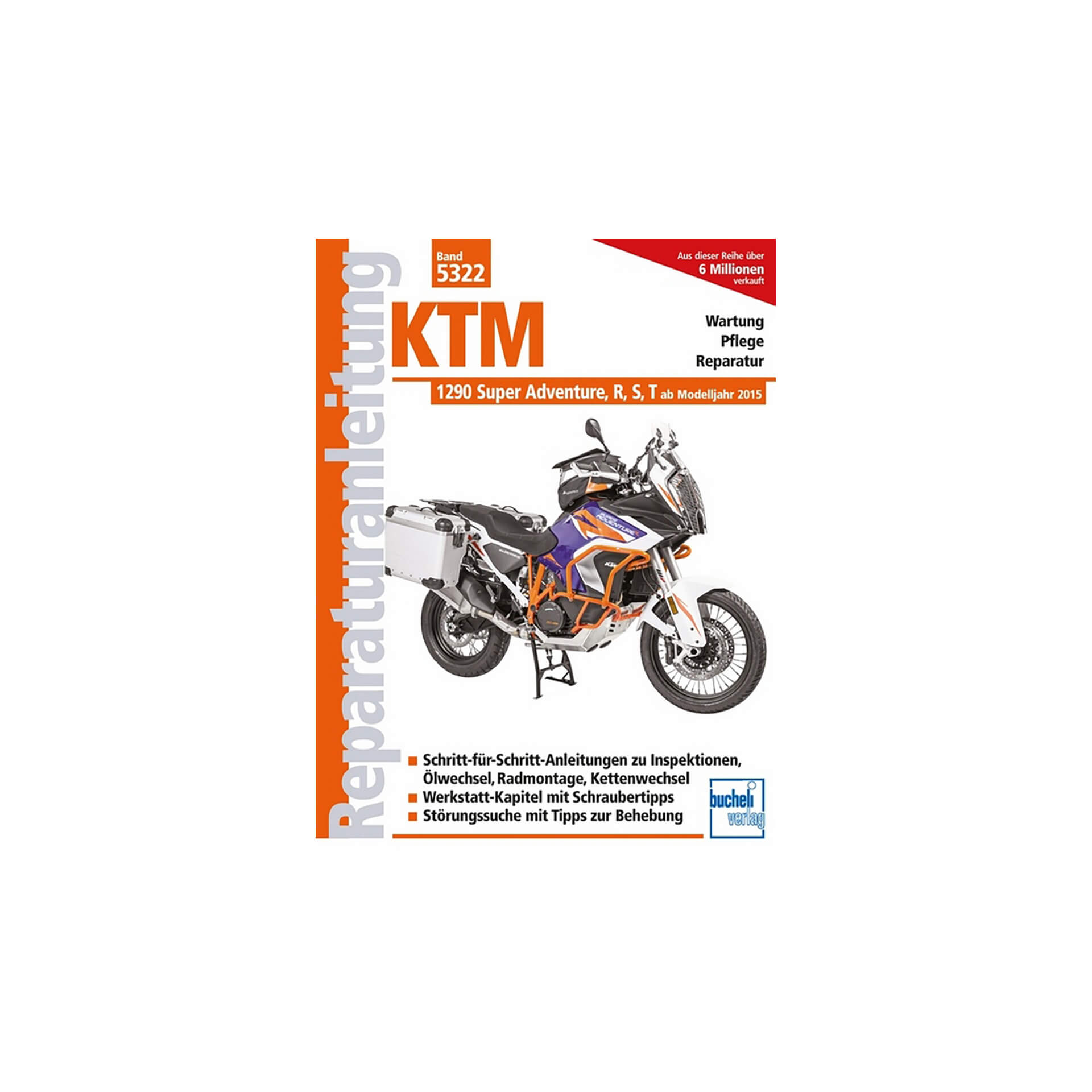 motorbuch Vol. 5322 KTM 1290 Super Adventure 15-, incl. variants