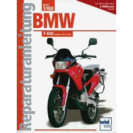 motorbuch Bd. 5188 Reparatur-Anleitung BMW F650, 93-