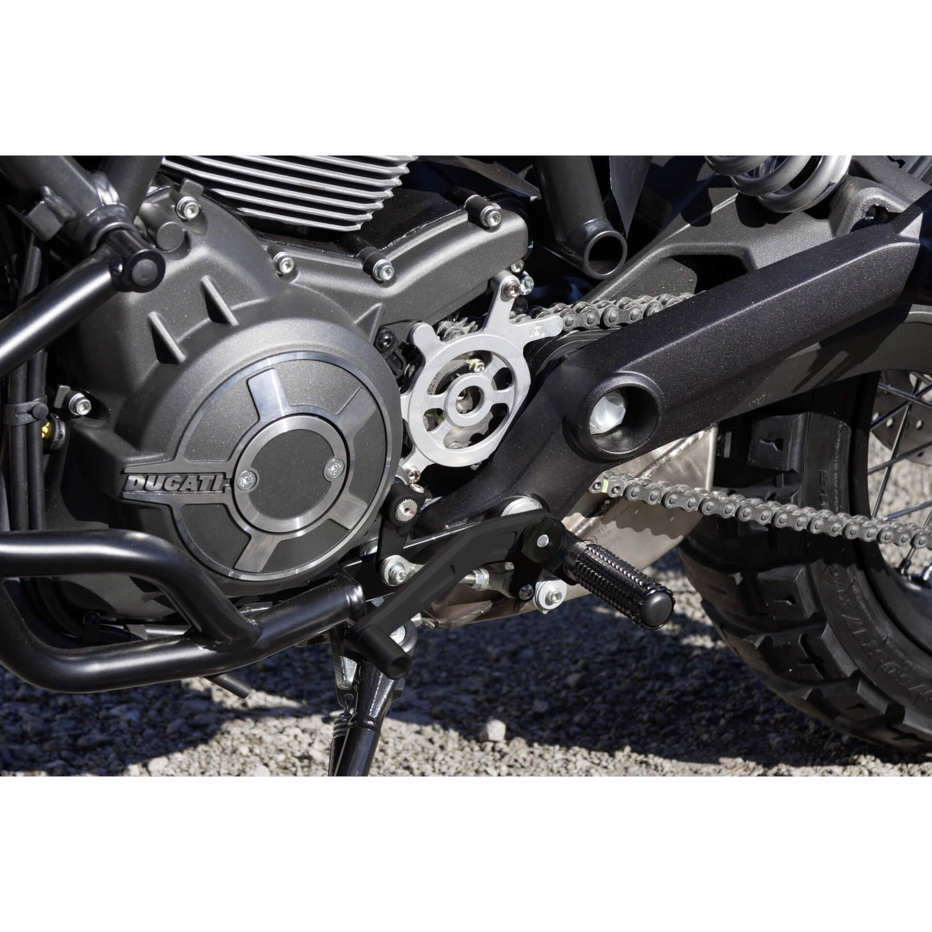 lsl Shift/brake unit Ducati Scrambler