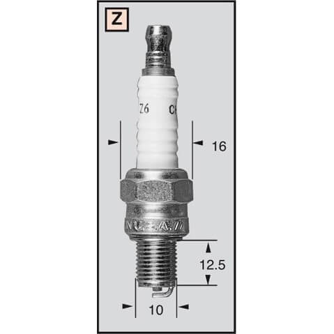 champion Zündkerze P-RZ9HC