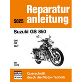 motorbuch Bd. 5025 Reparaturanleitung SUZUKI GS 850 76-