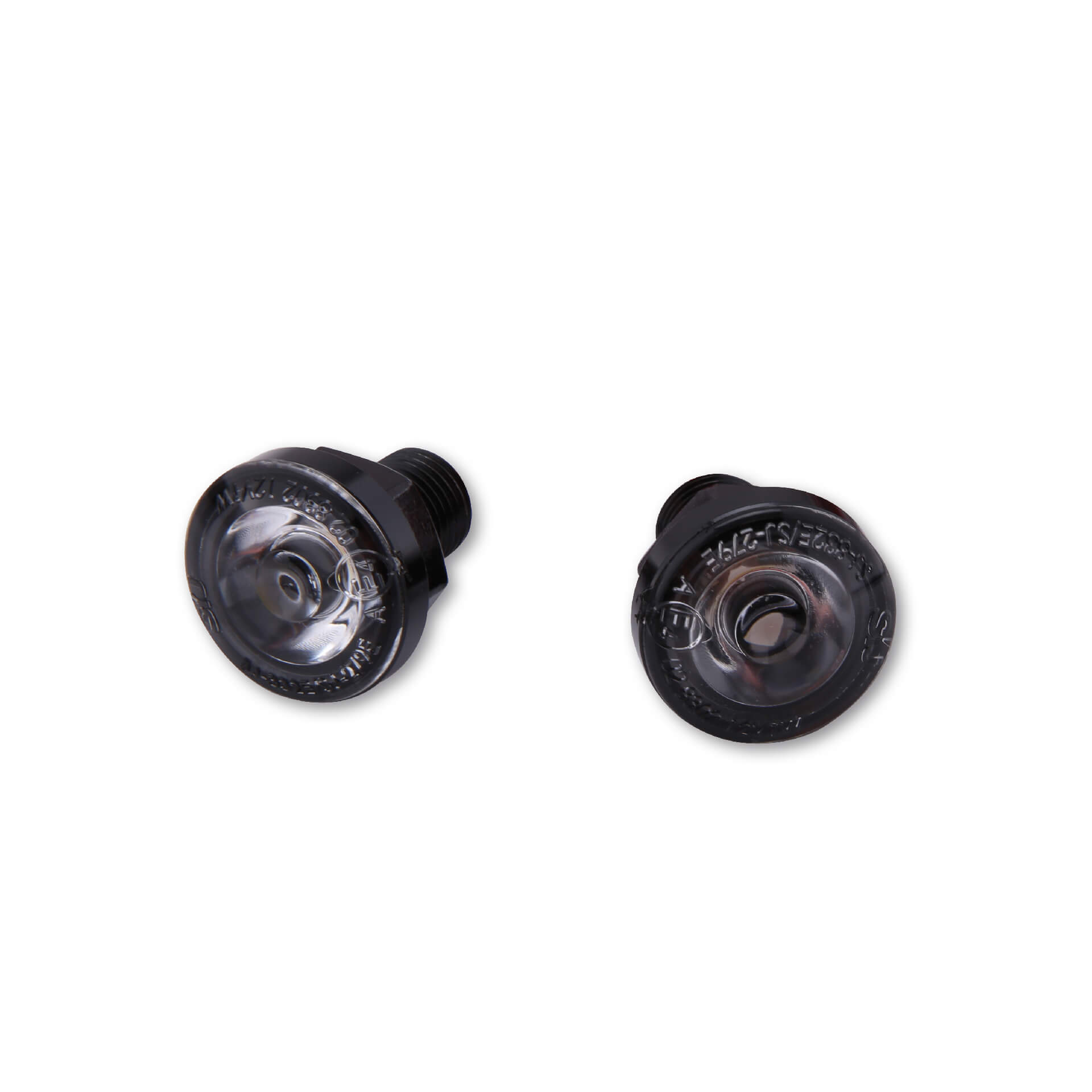 shin_yo LED-Standlicht, rund, Durchmesser 24,7 mm, mit M12 Schraube