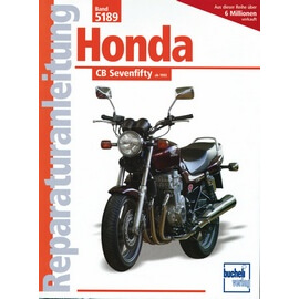 motorbuch Bd. 5189 Reparatur-Anleitung HONDA CB 750 Sevenfifty (ab 1992)