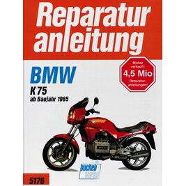 motorbuch Bd. 5176 Reparatur-Anleitung BMW K 75, 85-