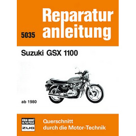 motorbuch REPARATURANLEITUNG 5035 für Suzuki GSX 1100