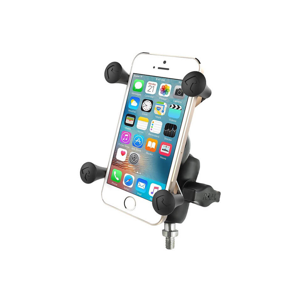 ram_mounts Universal X-Grip Holder for Smartphones - Base Ball with 3/8-16 inch Headless Pin