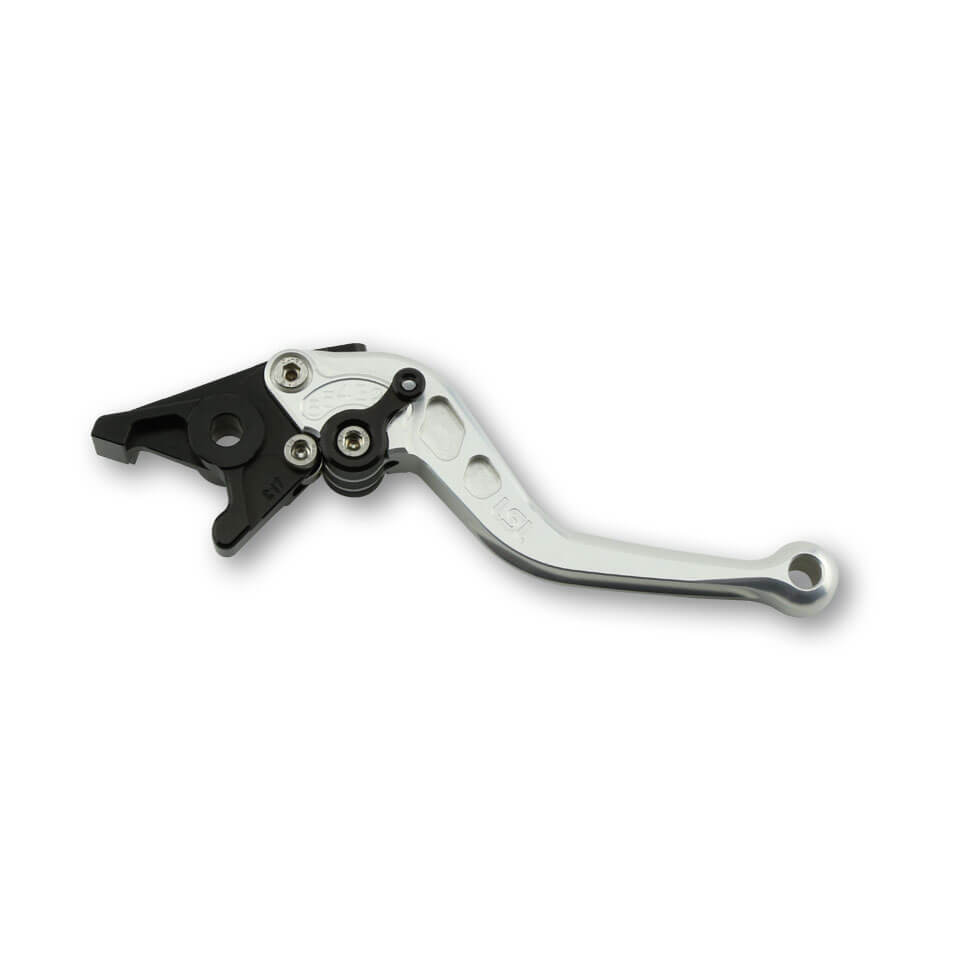 lsl brake lever Classic R09, silver/black, short