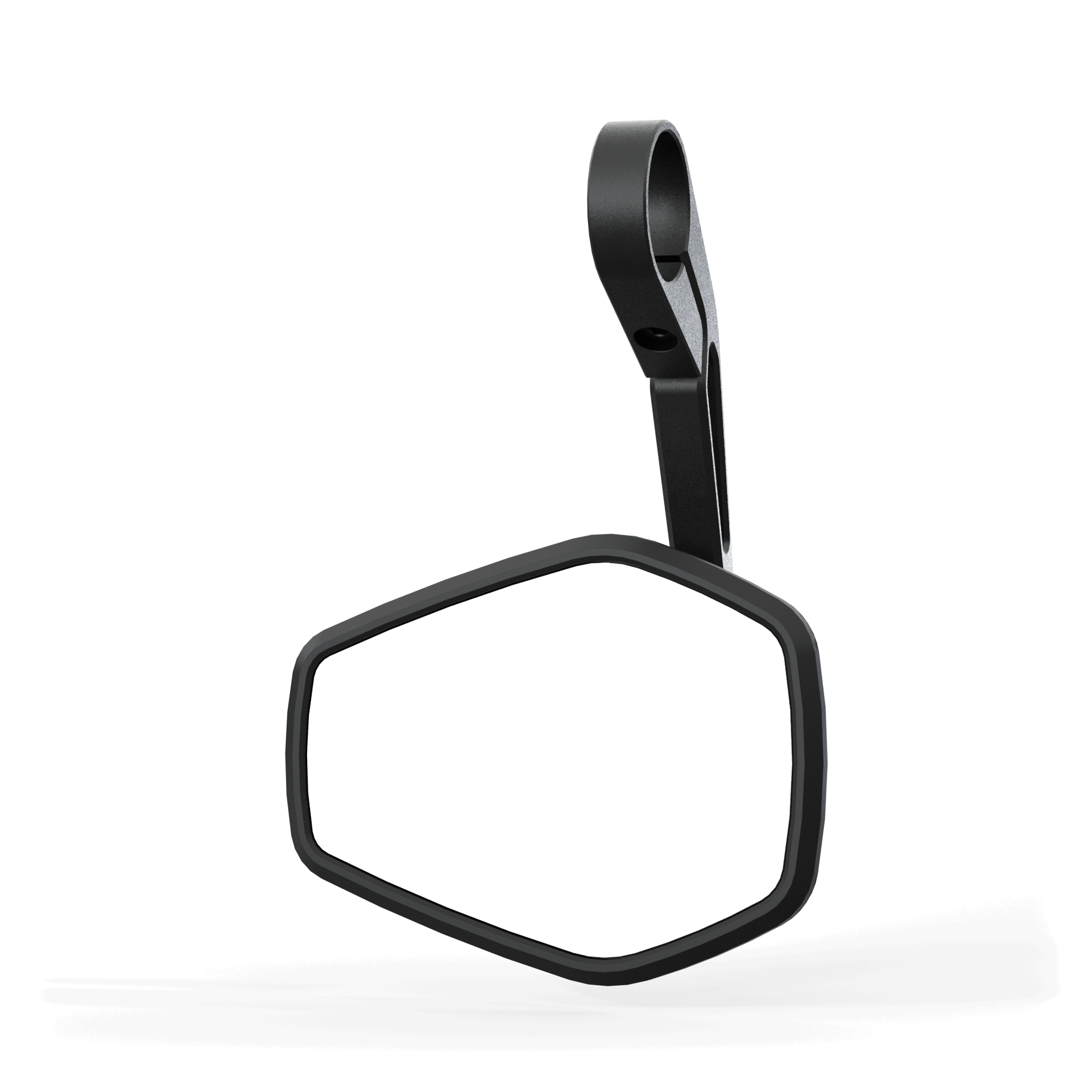 highsider ESAGANO-RS handlebar end mirror, long