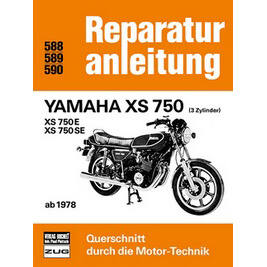 motorbuch REPARATURANLEITUNG 588 für YAMAHA XS 750