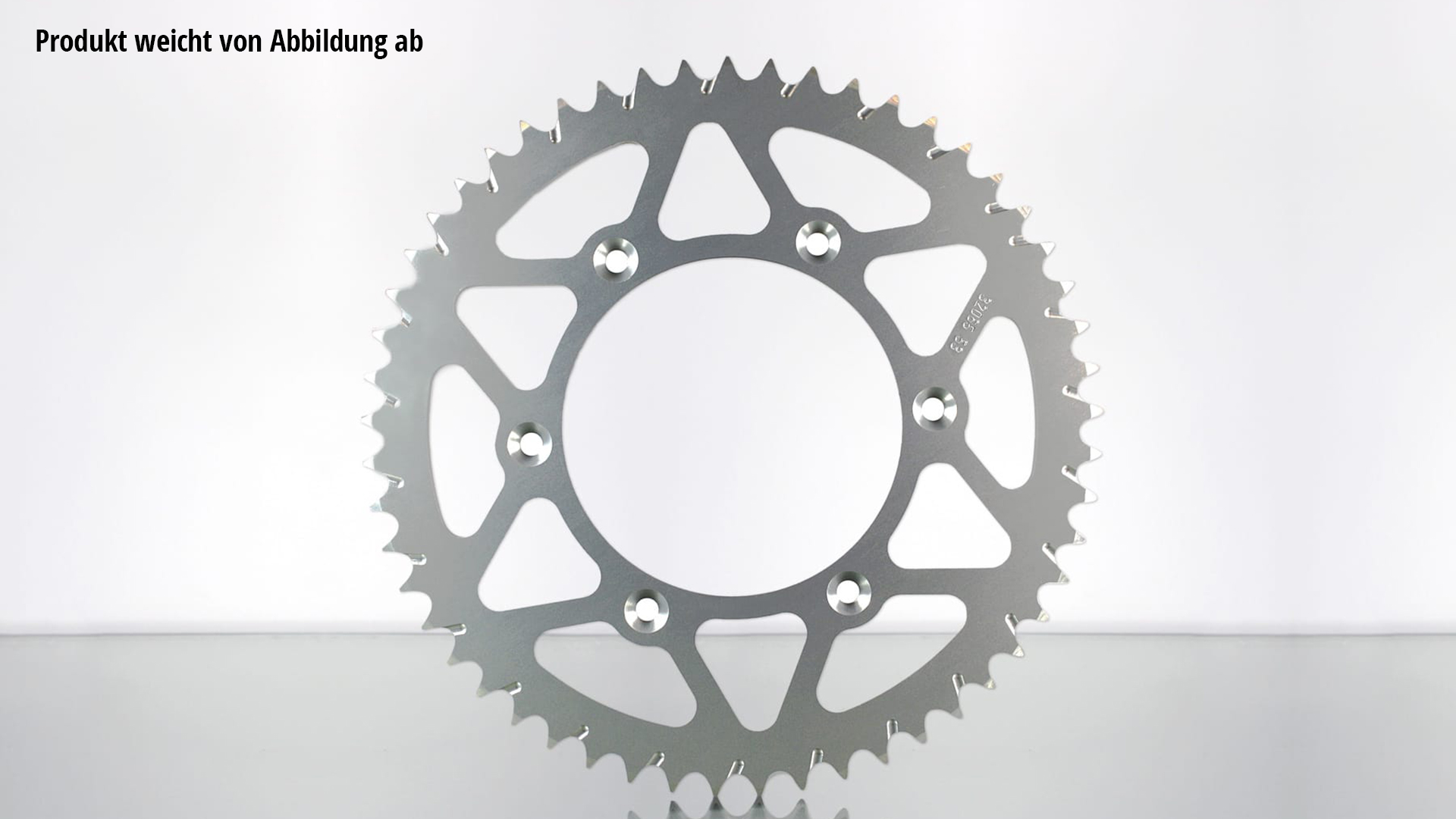 esjot Chain wheel, 48 teeth, 520 pitch (5/8x1/4), aluminium