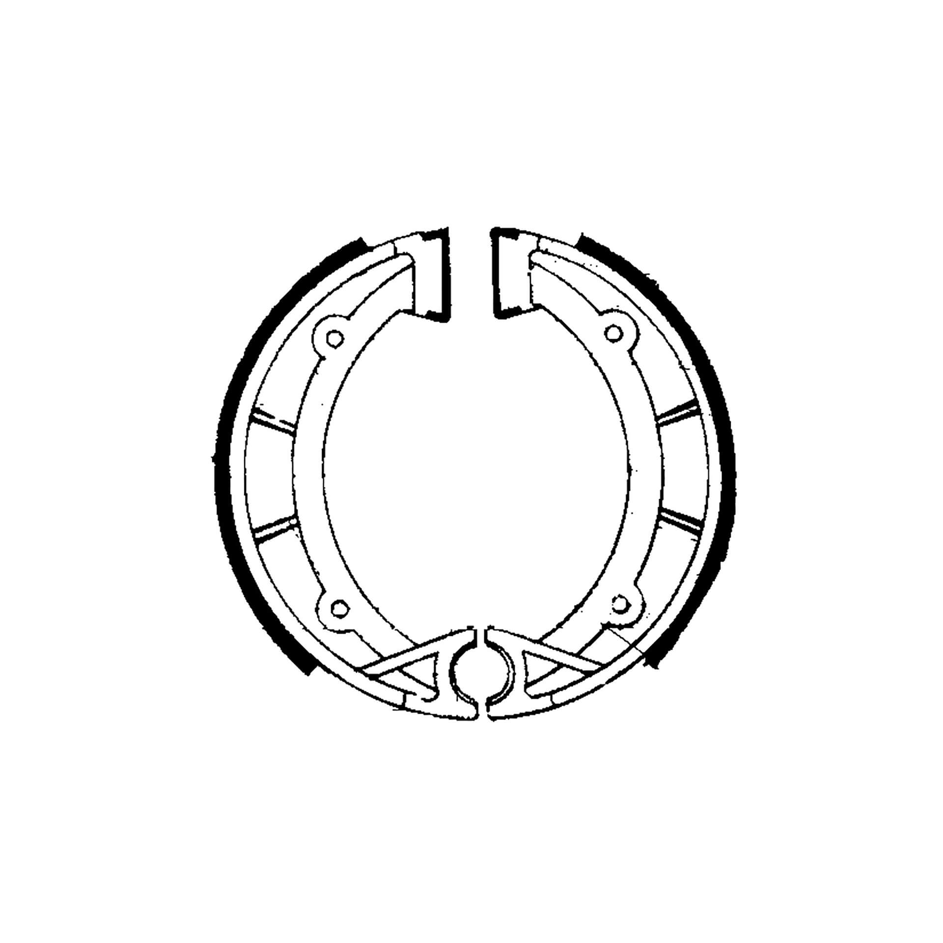 ferodo Bremsbacken FSB 911