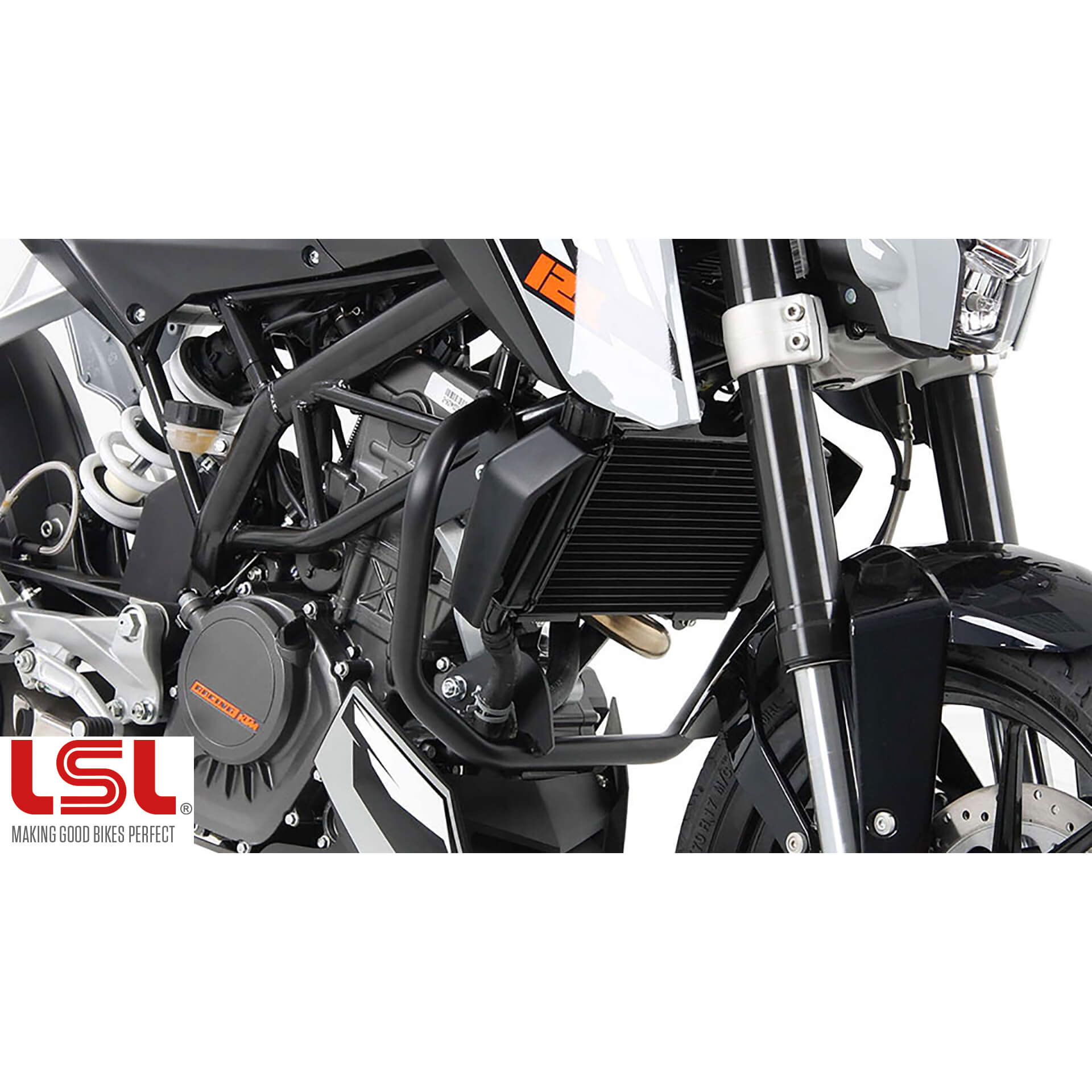 lsl Crash bar 125 / 200 Duke -2016, black