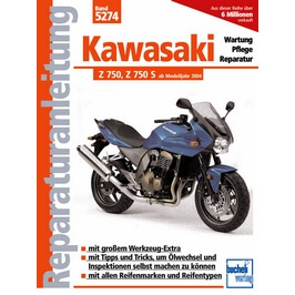 motorbuch Bd. 5274 Reparatur-Anleitung KAWASAKI Z 750, 04-