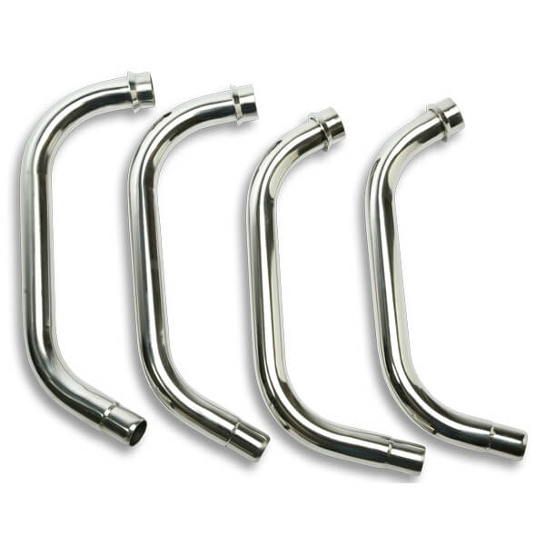 delkevic Elbow, stainless steel, YAMAHA XJ 900, 94-
