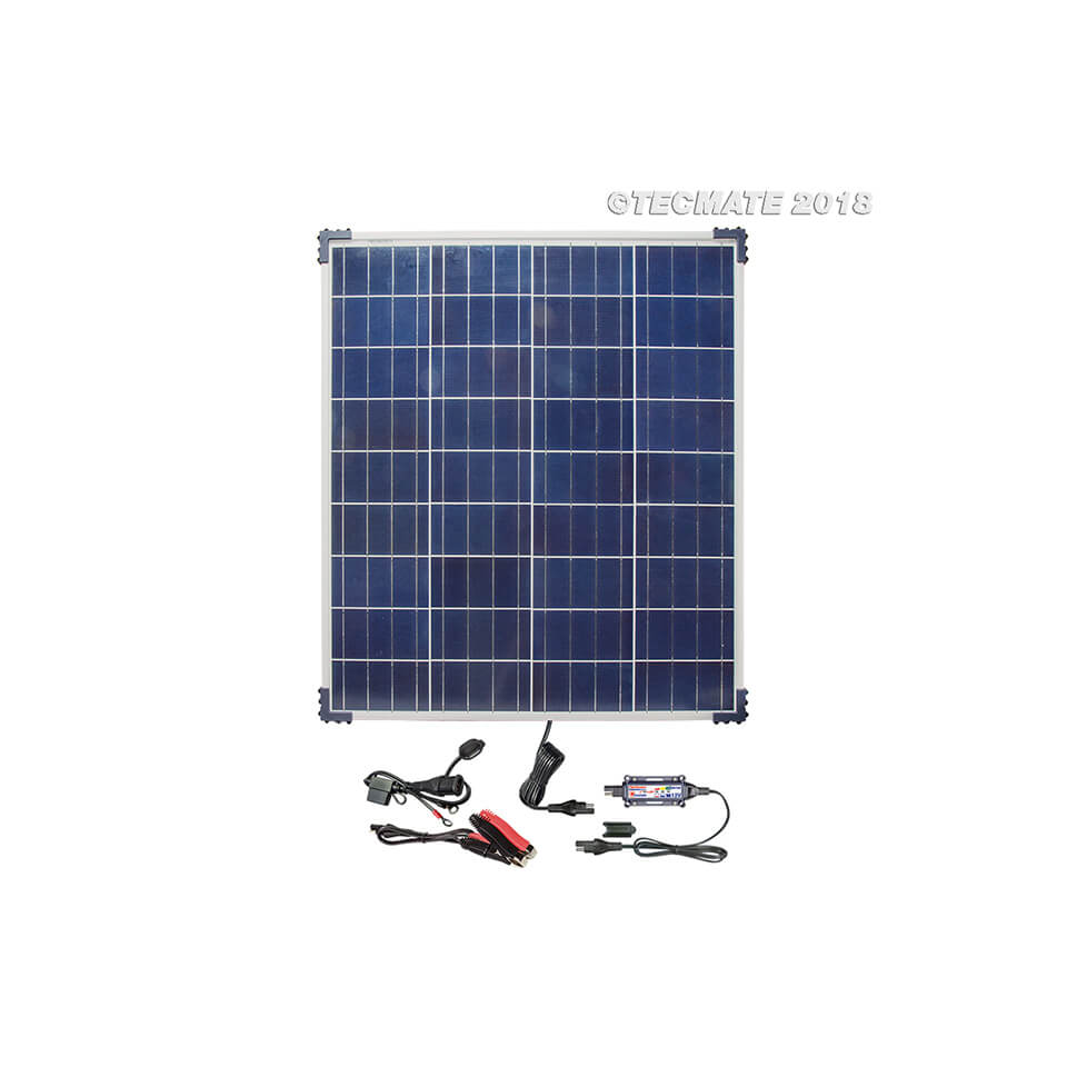 optimate Solar-Panel-Ladegerät 80 W TM523-8
