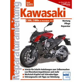 motorbuch Bd. 5311 Reparatur-Anleitung KAWASAKI Z 800 13-