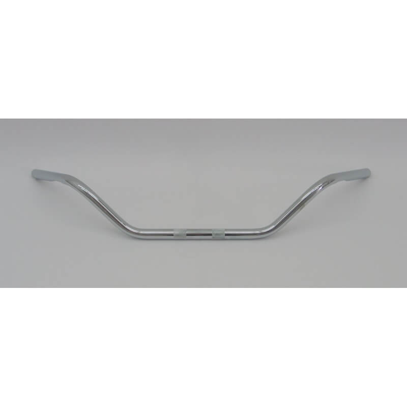 fehling Handlebar, half height and 86.5cm wide, 1 inch, w. notches