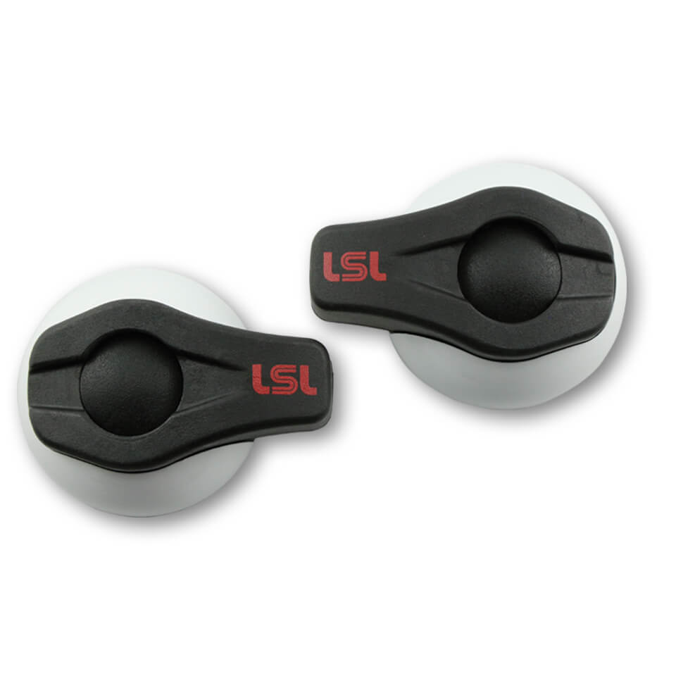 LSL Crash-Pads, white