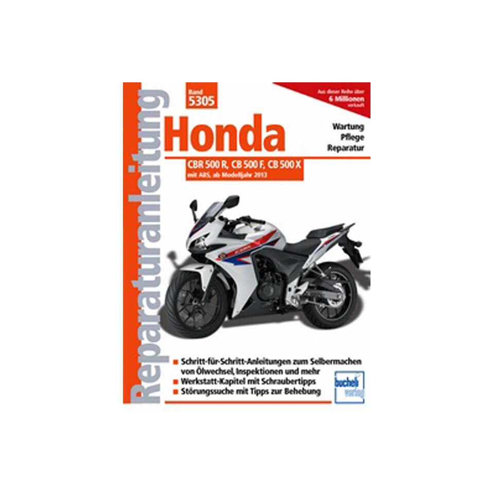 motorbuch Bd. 5305 Reparatur-Anleitung HONDA CBR 500 R