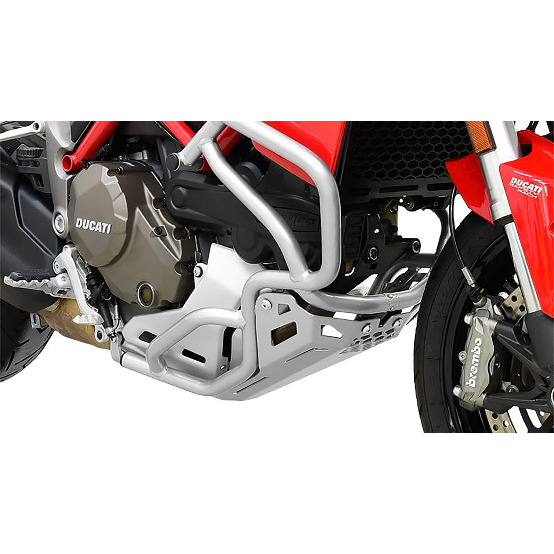 zieger Motorschutz schwarz, Ducati Multistrada 1200 15-17