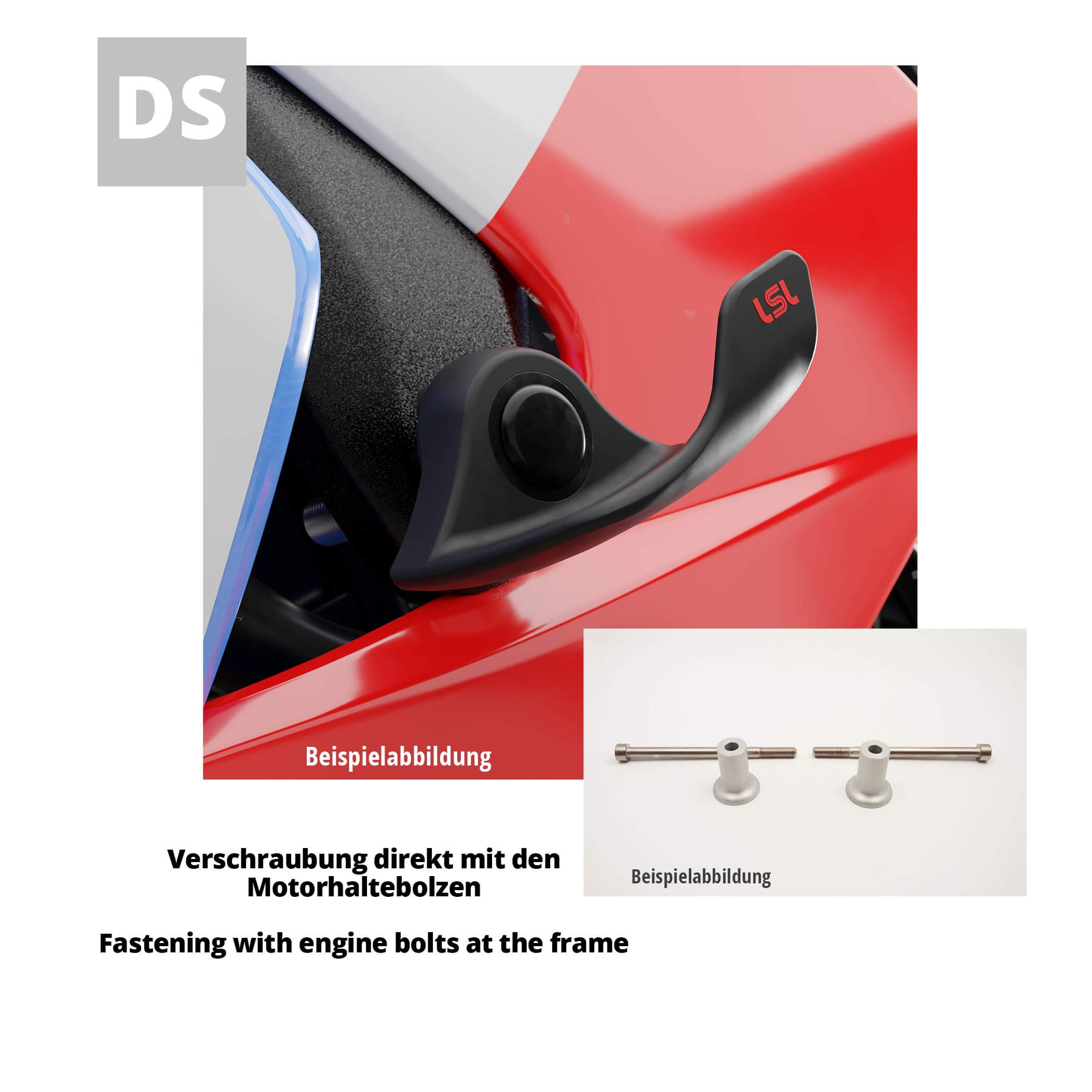 lsl SlideWing® mounting kit, Shiver/Dorsoduro