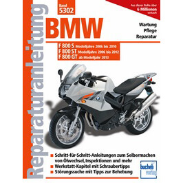 motorbuch Bd. 5302 Reparatur-Anleitung BMW F 800 S,ST,GT