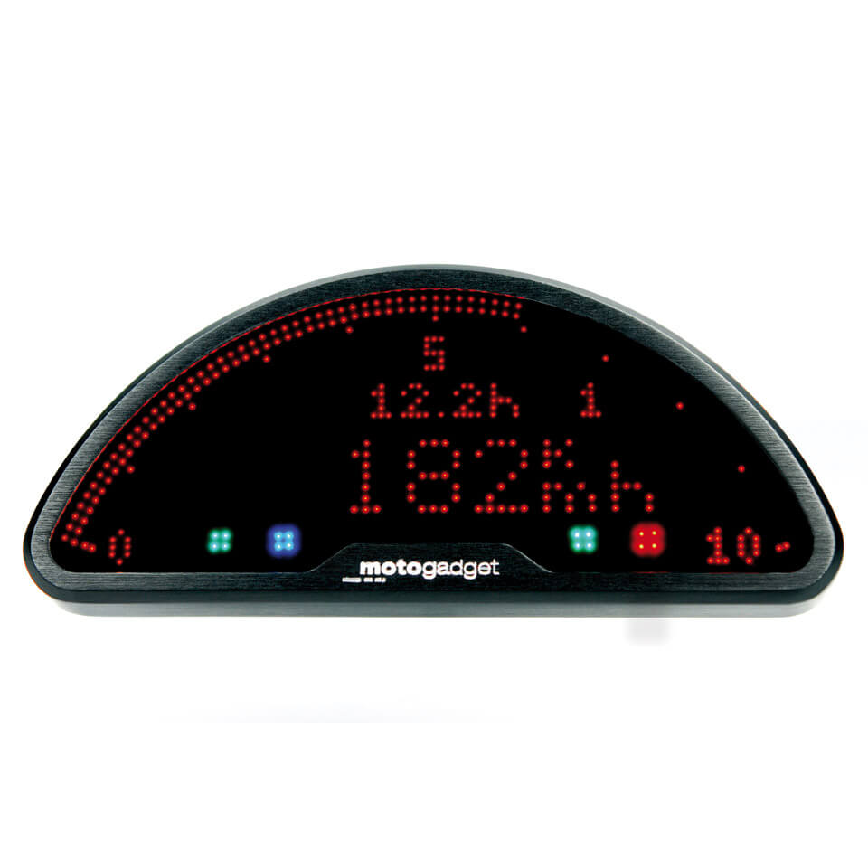 motogadget Tachometer, Motoscope pro Dashboard
