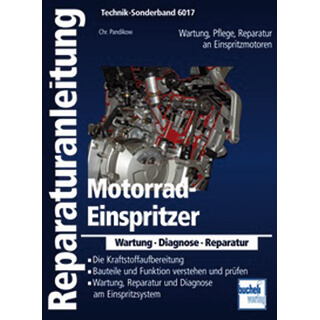 motorbuch Technik-Sonderband 6017, Motorrad Einspritzer
