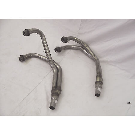 delkevic Elbow, stainless steel, YAMAHA XJ 600 Diversion, 92-03