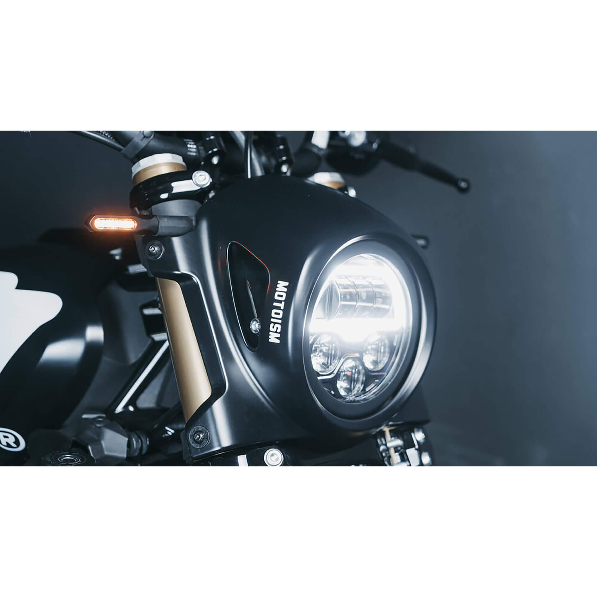 motoism INDIAN Blinker SPRING Blinklicht