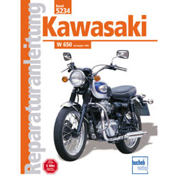 motorbuch Bd. 5234 Reparatur-Anleitung KAWASAKI W 650, 99-