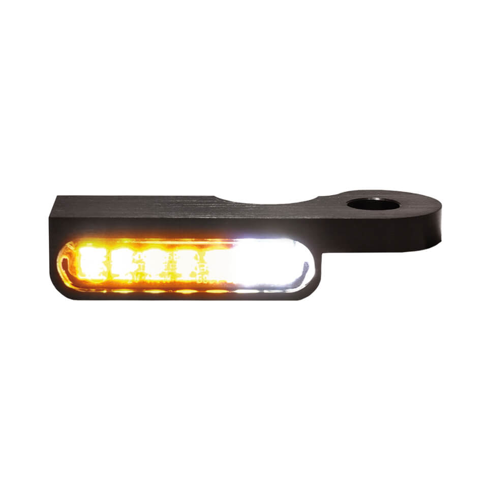 heinzbikes LED Armaturen Blinker-/Positionsleuchte H-D DYNA Modelle 96-