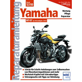 motorbuch Bd. 5310 Reparatur-Anleitung YAMAHA MT 07 14-