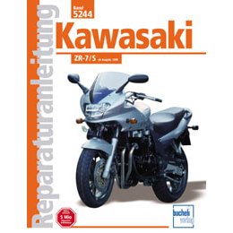 motorbuch Bd. 5244 Reparatur-Anleitung KAWASAKI ZR-7/S, 99-