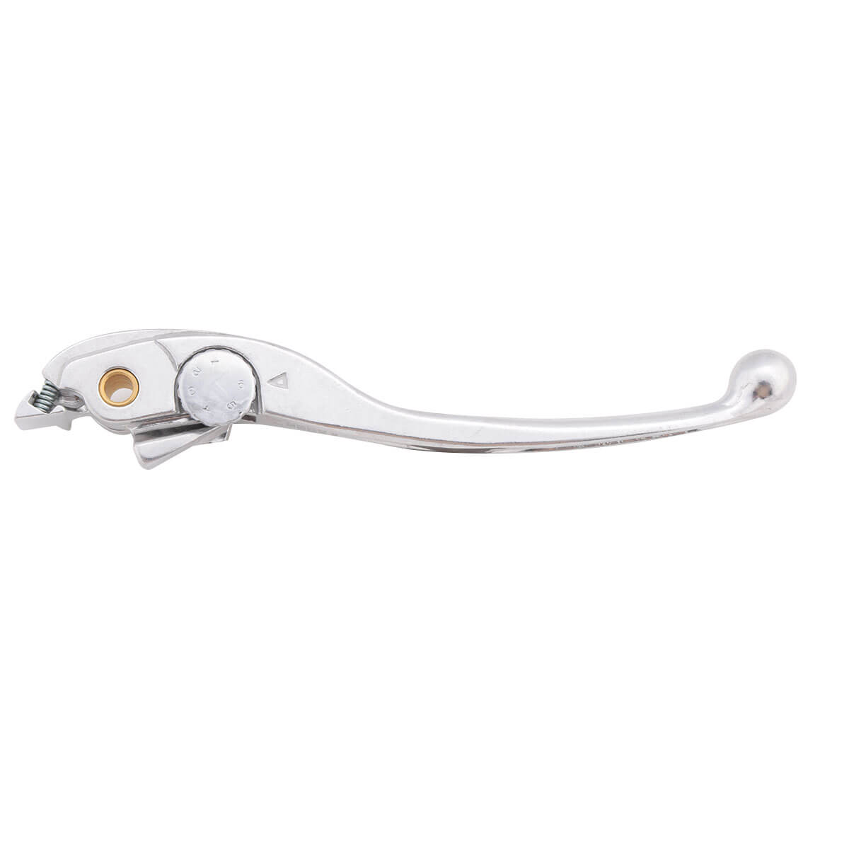 shin_yo Repair brake lever with ABE, 6-way adjustable, type BC 042, silver