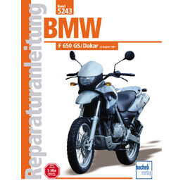 motorbuch Bd. 5243 Reparatur-Anleitung BMW F 650 GS/Dakar, 01-