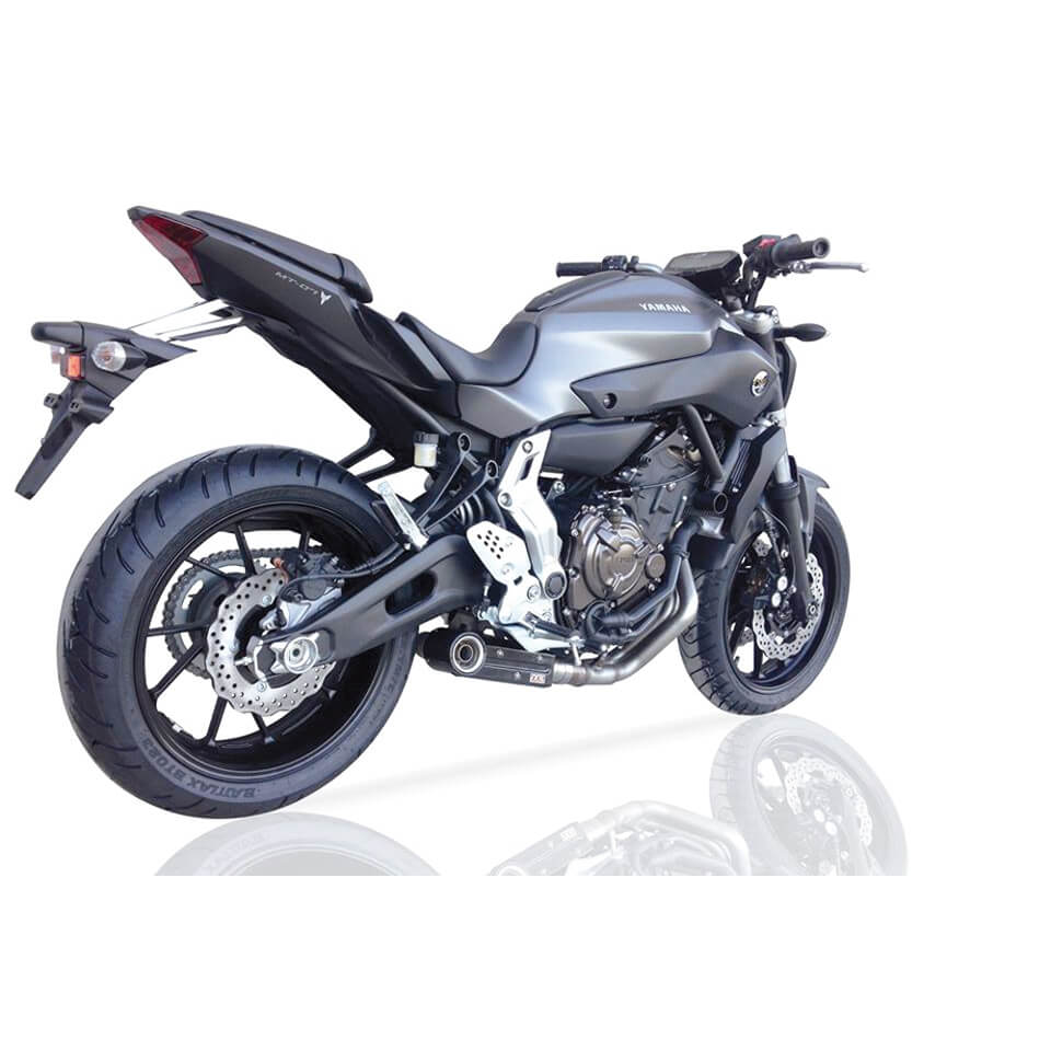 ixil SX1 complete system YAMAHA MT-07, XSR 700 (Euro3+4)