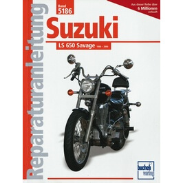 motorbuch Bd. 5186 Rep.-Anleitung SUZUKI LS 650, 86-00