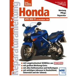 motorbuch Bd. 5255 Reparatur-Anleitung HONDA VFR 800, 98-