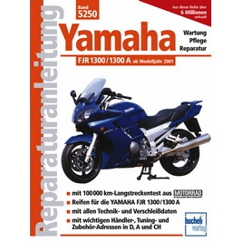 motorbuch Bd. 5250 Reparatur-Anleitung YAMAHA FJR 1300, 01-